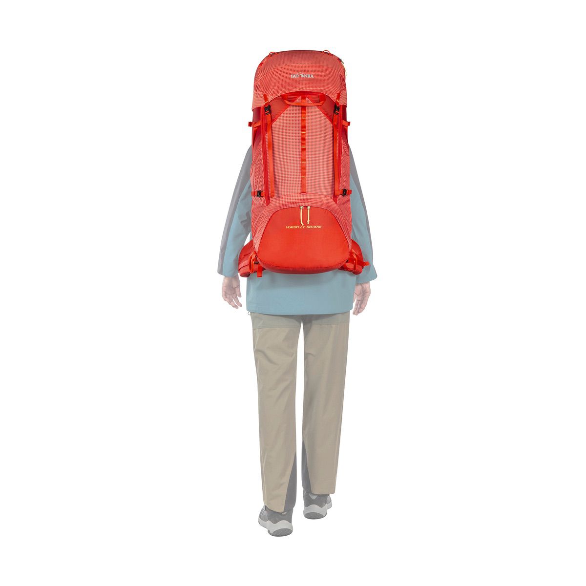 Tatonka Yukon LT 50+10 Women - Trekkingrucksack - RECCO