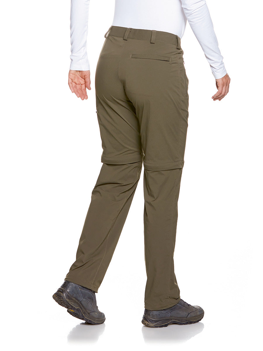 Tatonka Mariso Women's Zip Off Pants - Trekkinghose
