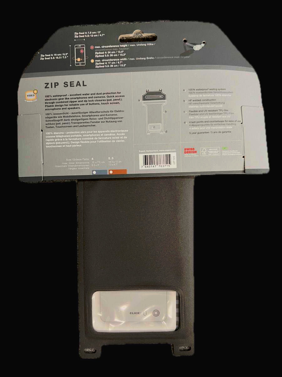 EXPED Zip Seal 4 – Schutztasche