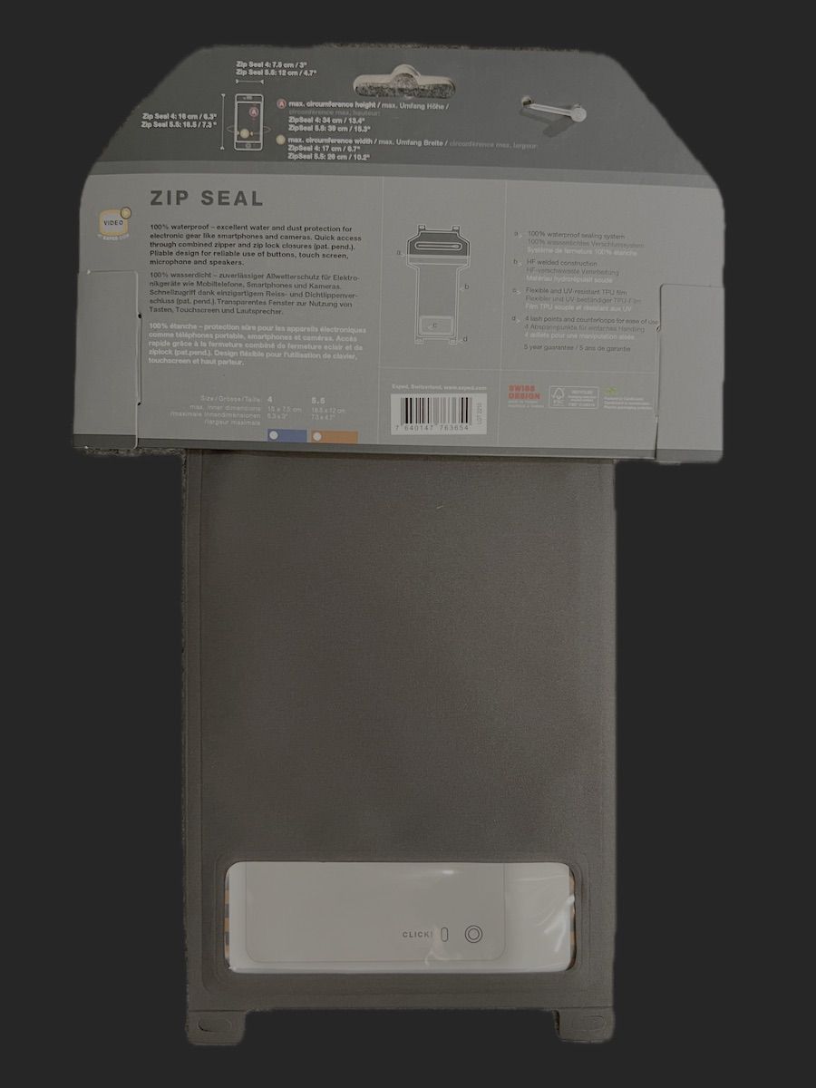 Exped Zip Seal 5.5