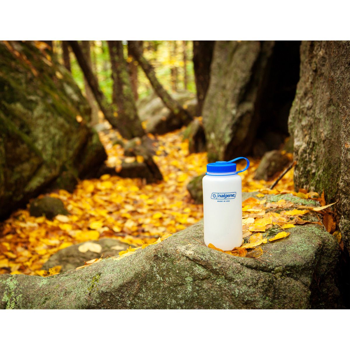 Nalgene Trinkflasche HDPE 'WH ultralite weiß