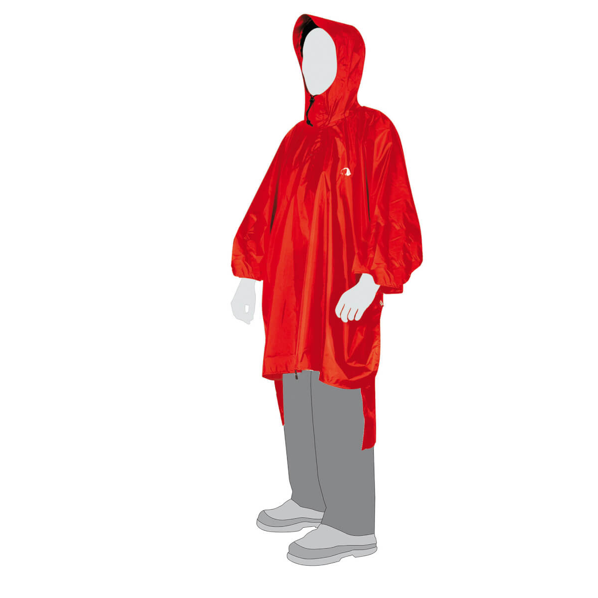 Tatonka Poncho - Regenschutz