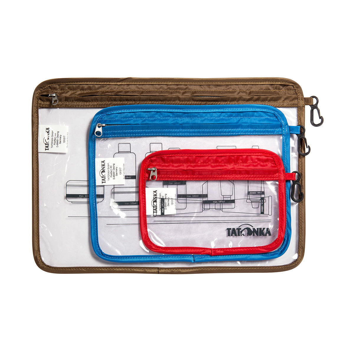  Tatonka Zip Flight Bag Set