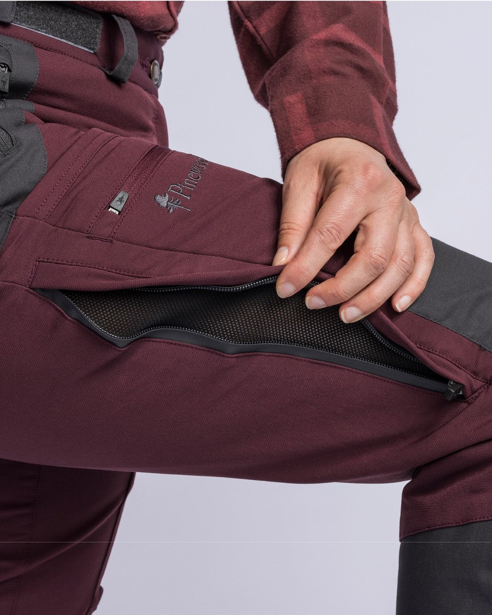 Pinewood Finnveden Hybrid Extrem Damenhose