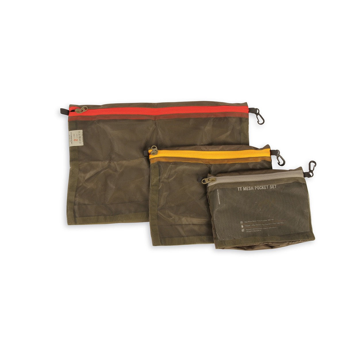 Tasmanian Tiger TT Mesh Pocket Set