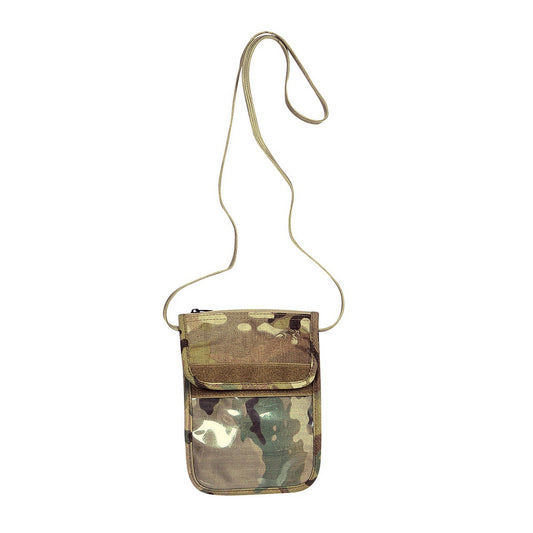 Tasmanian Tiger TT Neck Pouch MC - Ausweishülle
