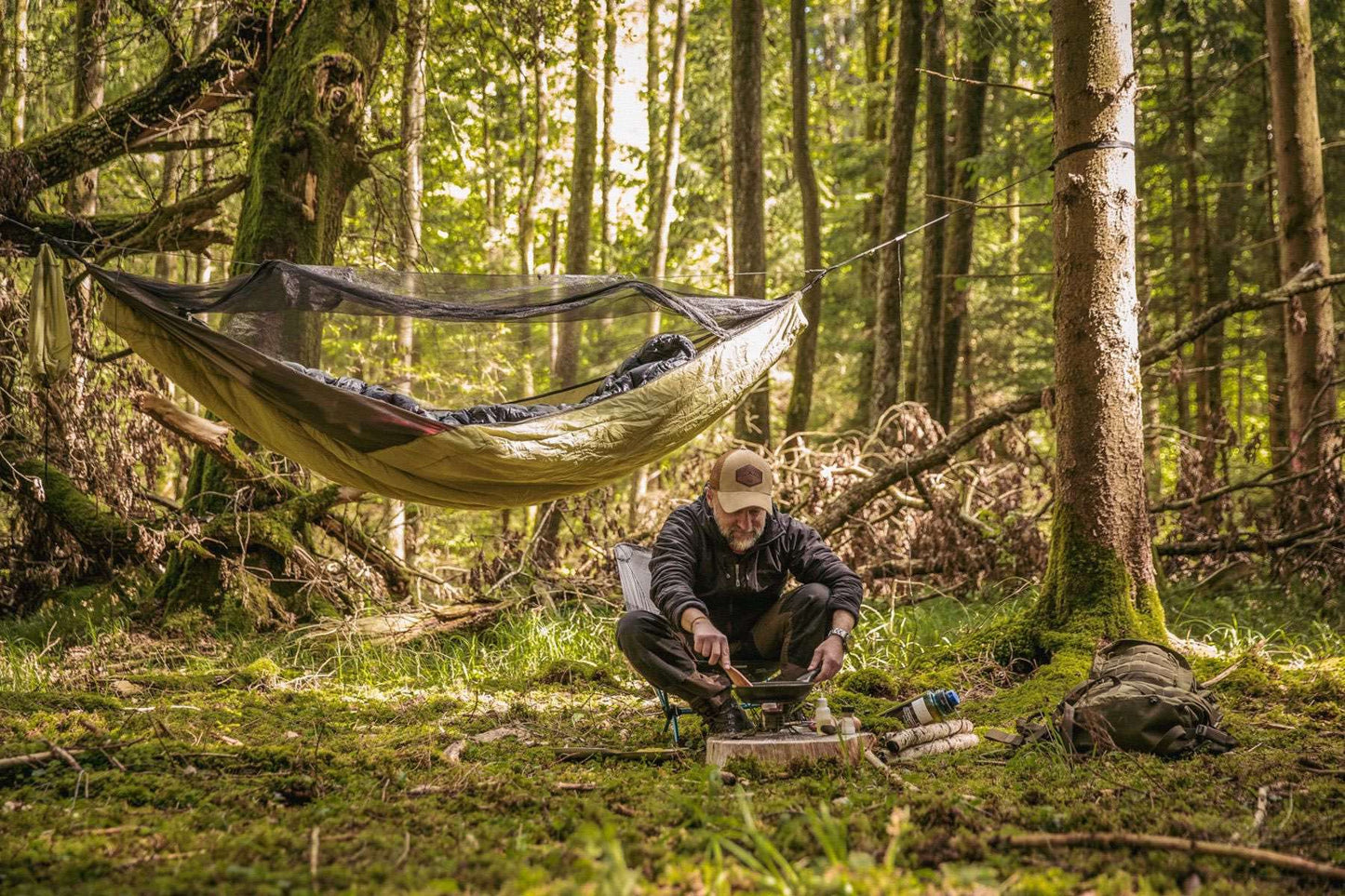 Amazonas Moskito-Traveller Quilted