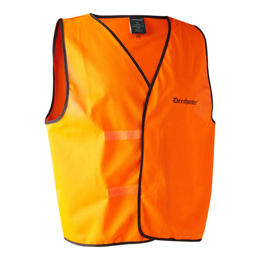 Deerhunter Pull-over Weste Orange