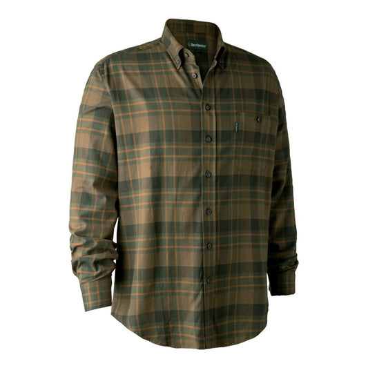 Deerhunter Kyle Hemd - Green - Front