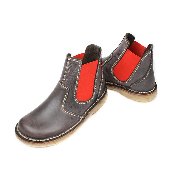 Duckfeet Roskilde Boot Slate/Red