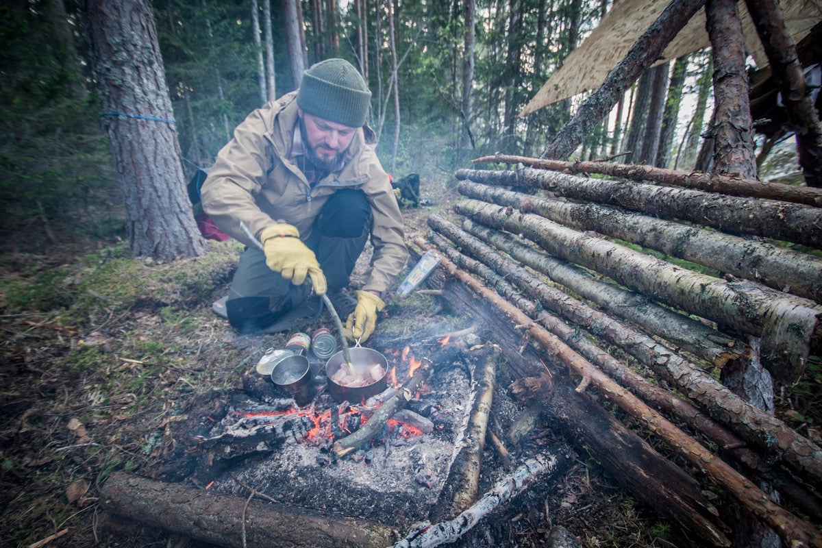 Helikon-Tex WOODSMAN Anorak Jacket Environment