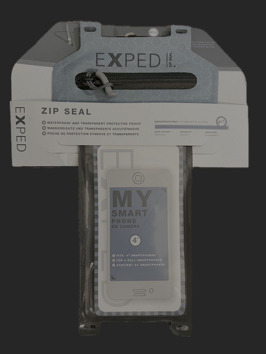 EXPED Zip Seal 4 – Schutztasche
