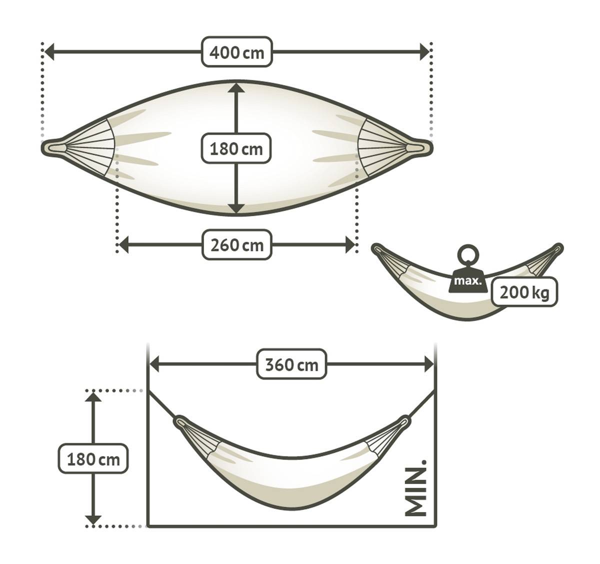 LaSiesta_Brisa_Haengematte_Kingsize_OutdoorSize-Graphics_cm_2020_H18