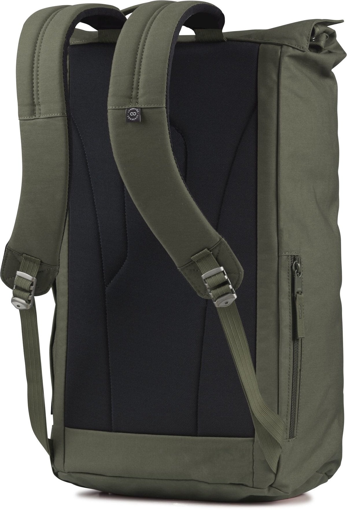 Lundhags Knarven 25 - Daypack - Forest Green - BackImage