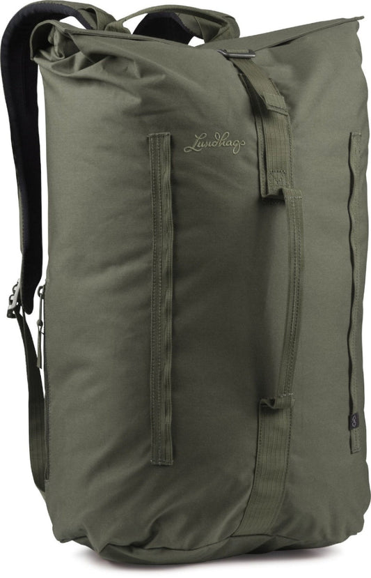 Lundhags Knarven 25 - Daypack - Forest Green - FrontImage