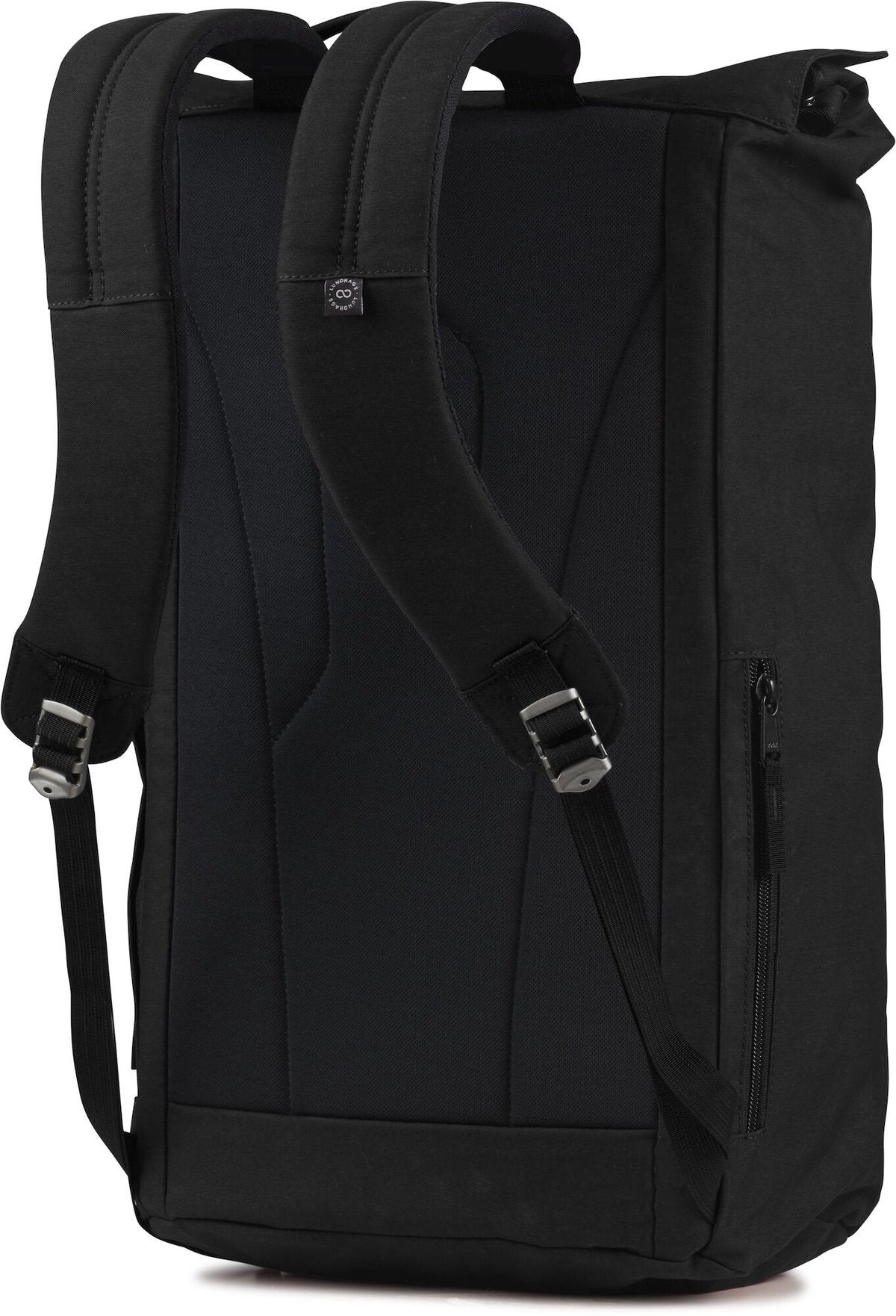 Lundhags Knarven 25 - Daypack - Black - FrontImage
