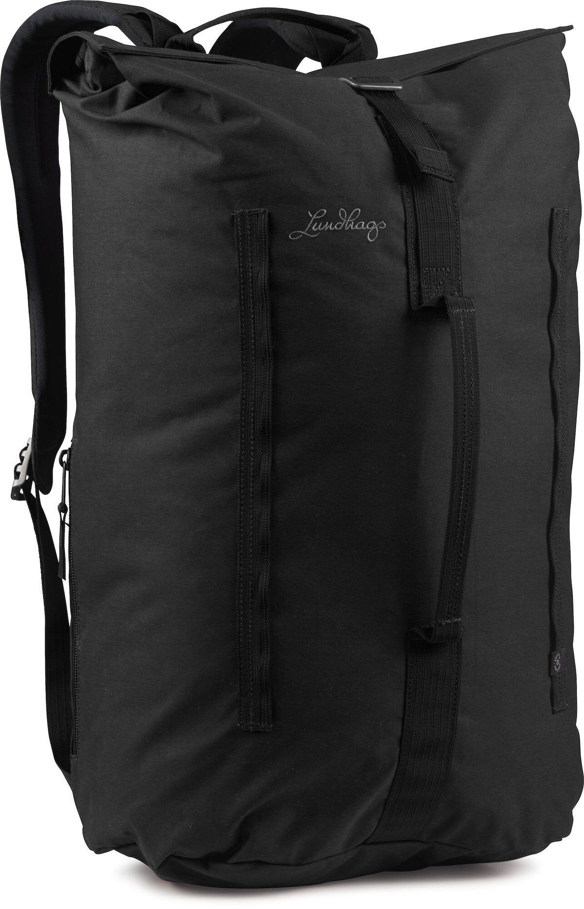 Lundhags Knarven 25 - Daypack - Black - BackImage