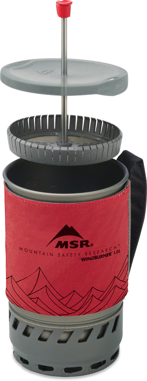 MSR  WindBurner Kaffeepresse-Set