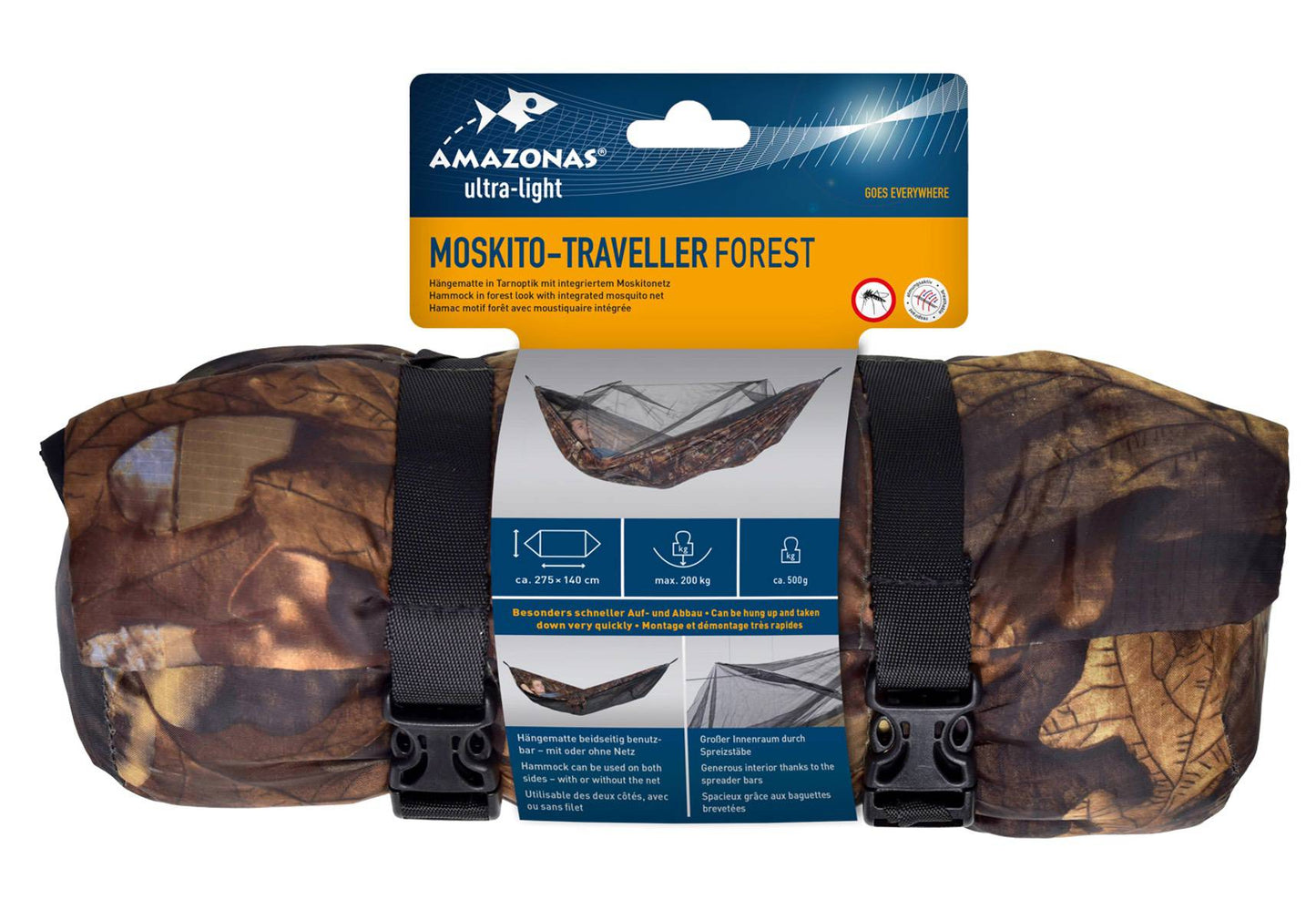 Amazonas Traveller Tarp Forest