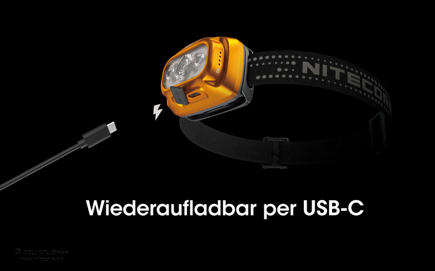 Nitecore NU31 - 550 Lumen