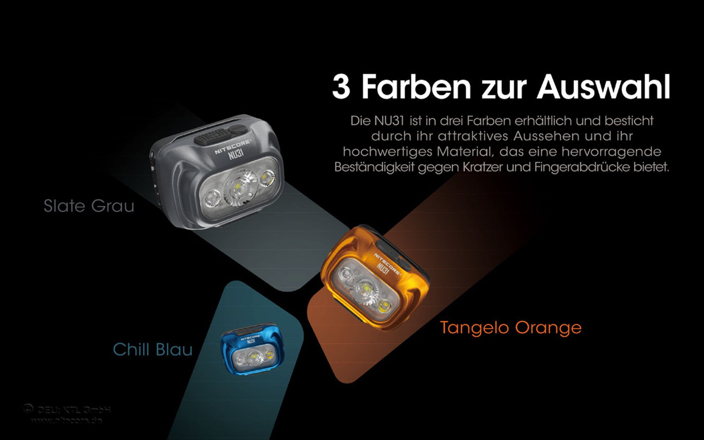 Nitecore NU31 - 550 Lumen
