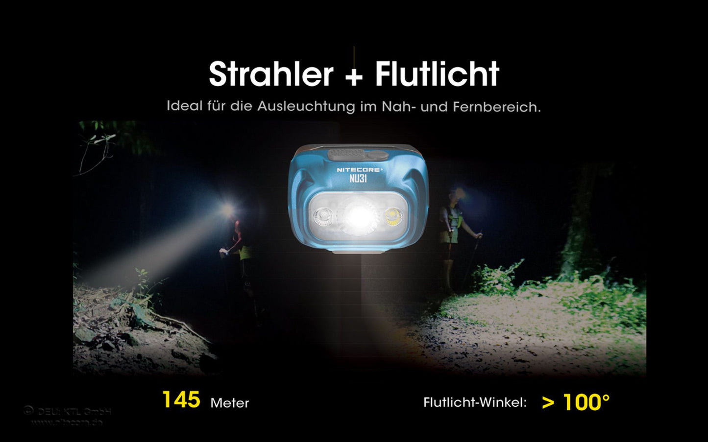 Nitecore NU31 - 550 Lumen