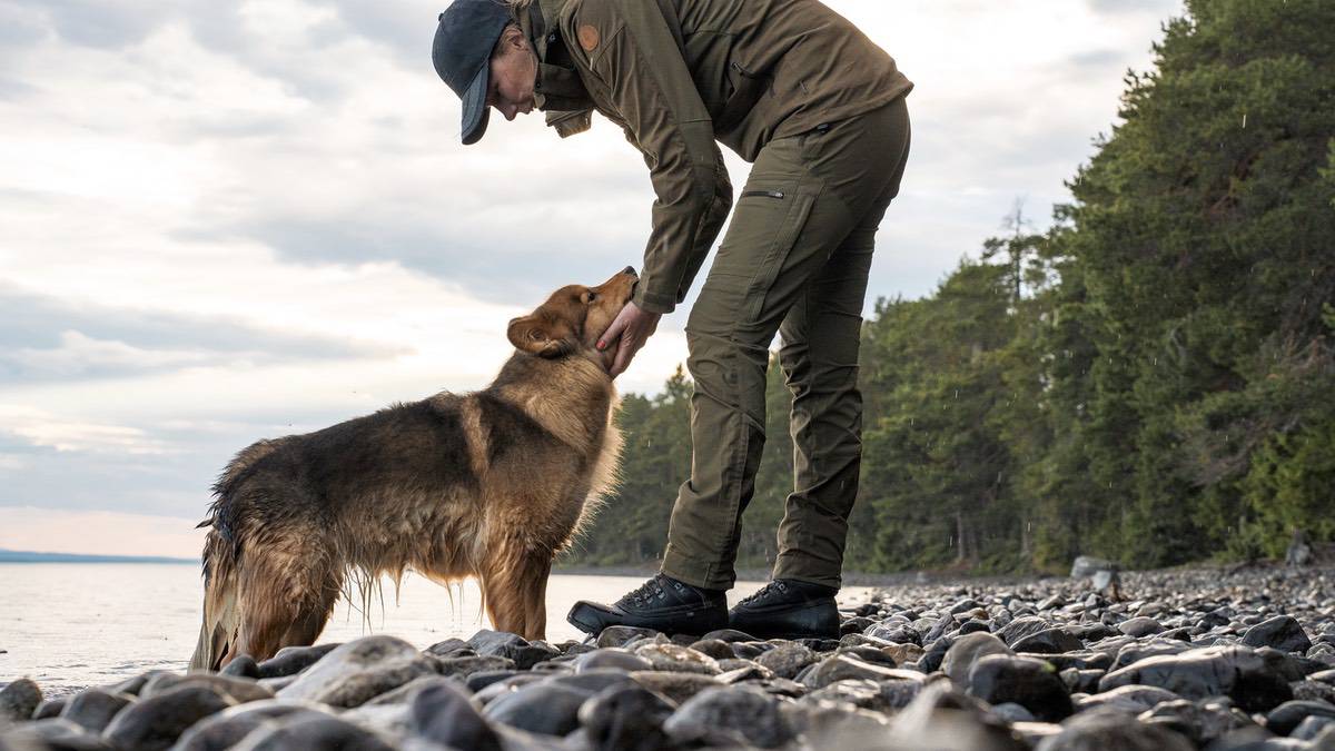 Pinewood Finnveden Hybrid Damenhose