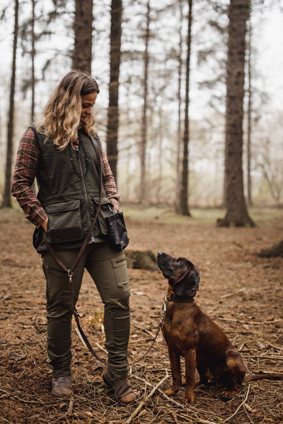 Pinewood Finnveden Hybrid Damenhose