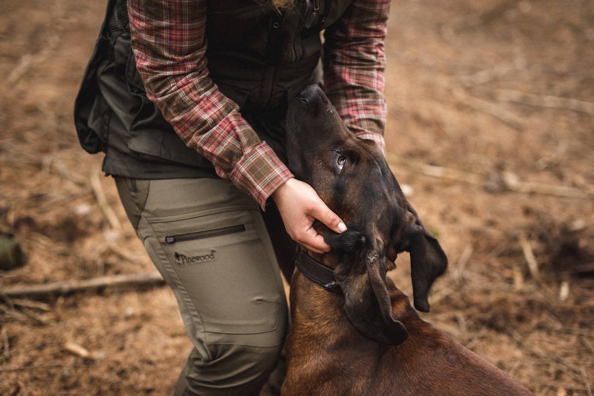 Pinewood Finnveden Hybrid Damenhose