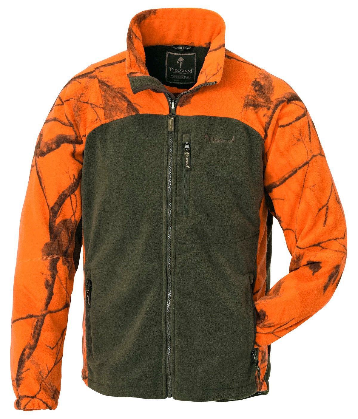 Pinewood_8961-932-1_kids-fleece-jacket-oviken_apb-hunting-green_879
