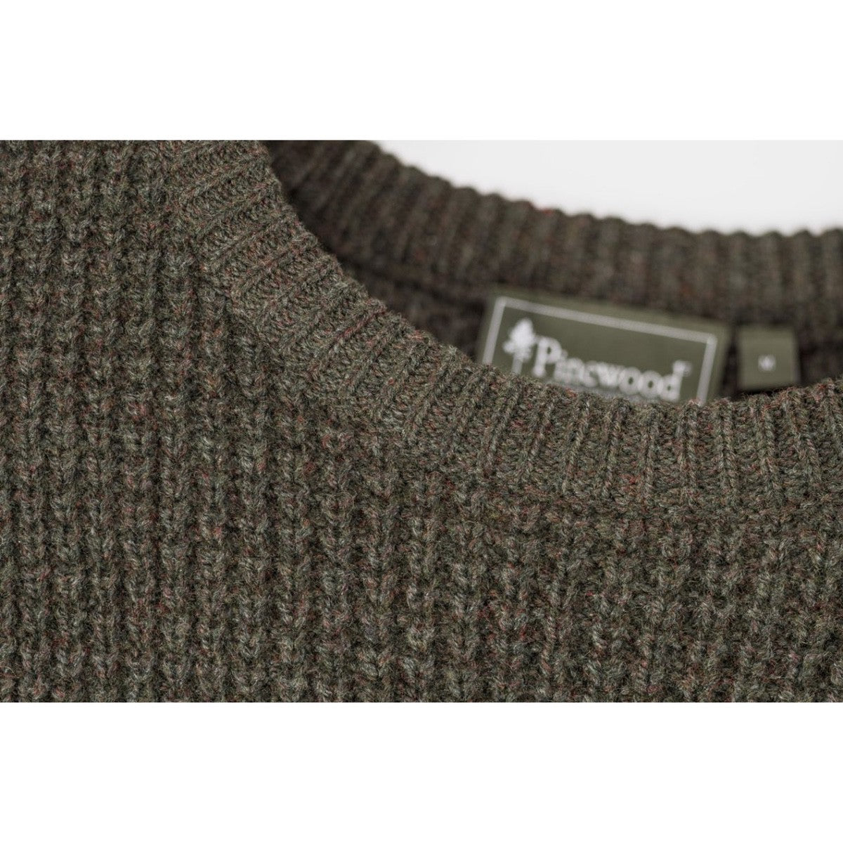 Pinewood Ruth Strick Pullover