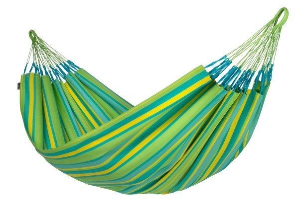 La Siesta Brisa Doppel-Hängematte Outdoor - Lime