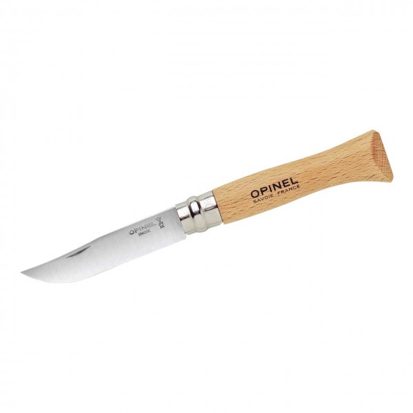 Opinel Messer No 06 Buche Rostfrei - Taschenmesser