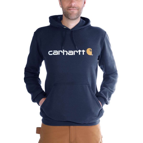 Carhartt Signature Logo Hoodie
