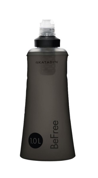 Katadyn BeFree Wasserfilter 1.0 L Black Edition