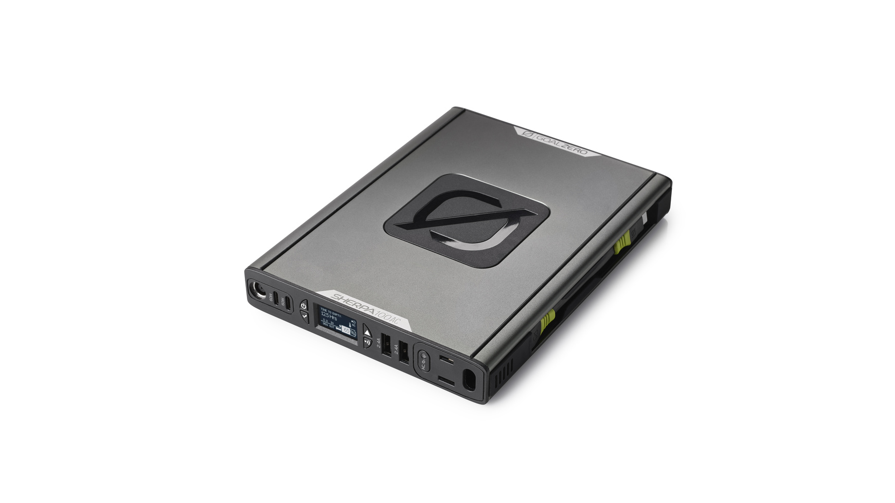 スマホアクセサリー GOAL ZERO Sherpa 100 AC Power Bank 4th Goal Zero Sherpa 100AC Powerpack | OutdoorPiraten.de