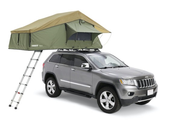 Thule Tepui Autana 3 - Dachzelt mit Vorzelt