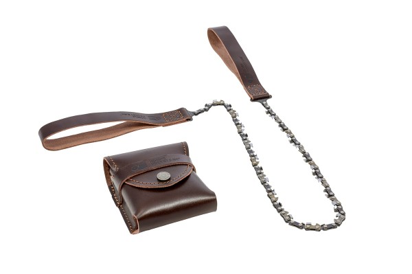 Nordic Pocket Saw Leather Version - Handkettensäge